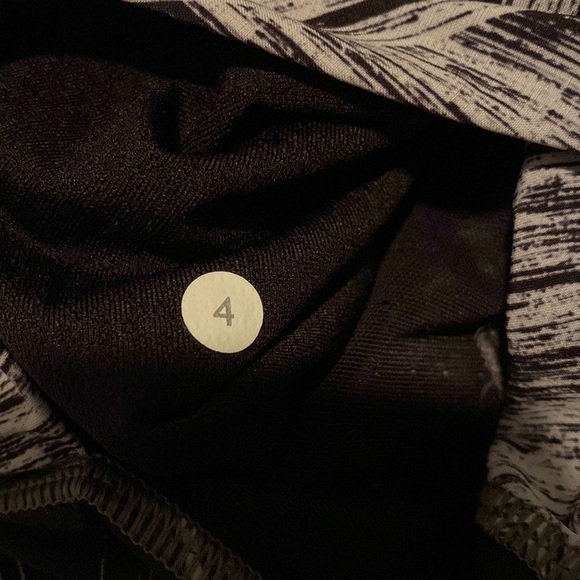 Lululemon Namaskar Pant II in Heat Wave White Black - Picture 9 of 11